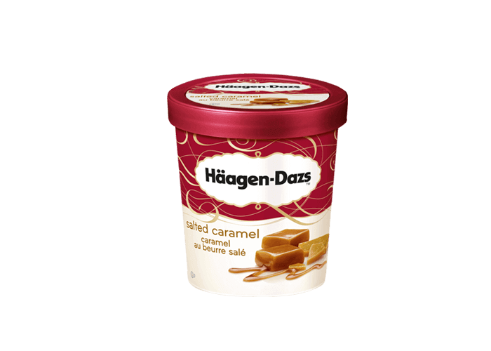 HAAGEN DAZS 500ML