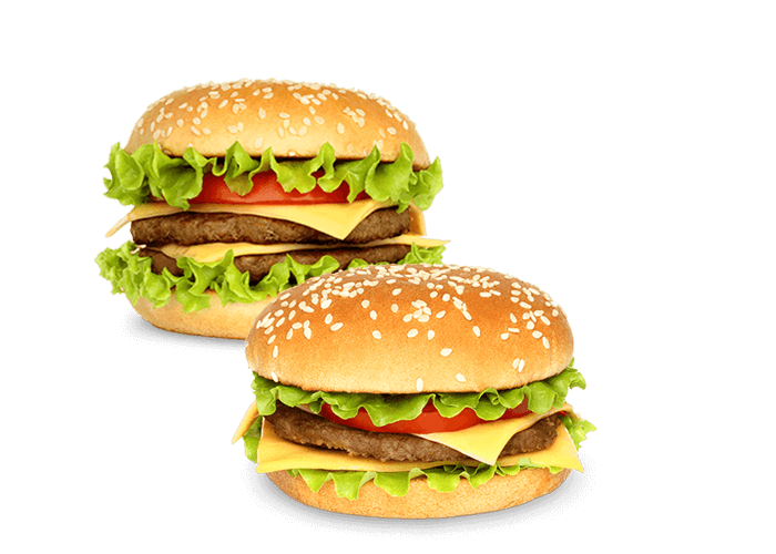 CHEESE + DOUBLE CHEESE