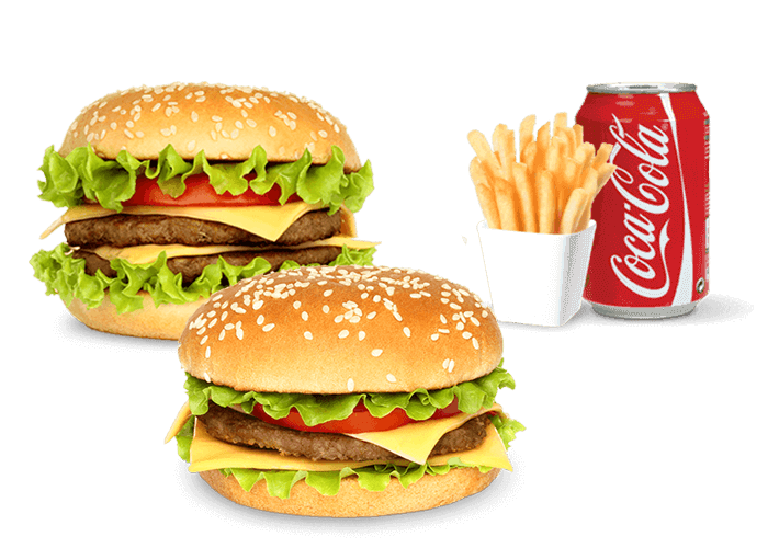 CHEESE + DOUBLE CHEESE